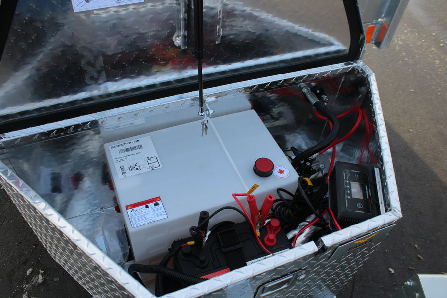 2026 N & N 6x12 Dump Trailer - STOD5-612G205