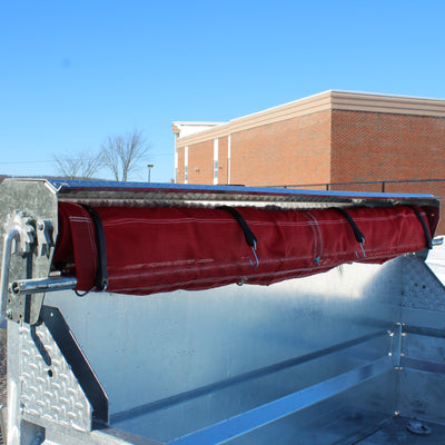 ON ORDER - 2026 N & N 6x12 Dump Trailer with Combo-Gate -STOD5-612G205-L