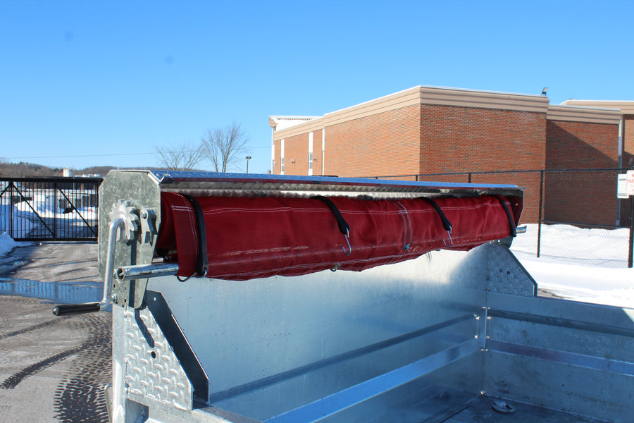 ON ORDER - 2026 N & N 6x12 Dump Trailer with Combo-Gate -STOD5-612G205-L