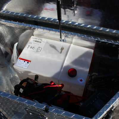 ON ORDER - 2026 N & N 6x12 Dump Trailer with Combo-Gate -STOD5-612G205-L