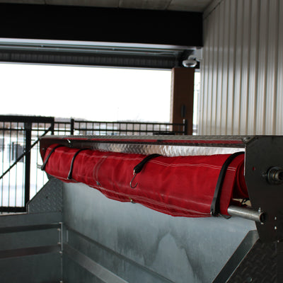 ON ORDER - 2026 N & N 6x12 Dump Trailer with Combo-Gate STOD5-612G205-L