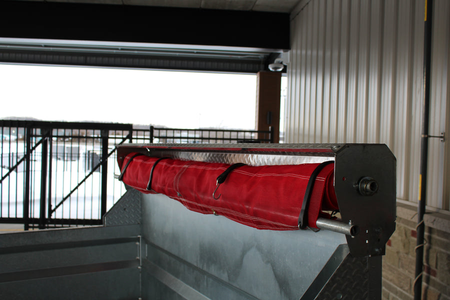 ON ORDER - 2026 N & N 6x12 Dump Trailer with Combo-Gate STOD5-612G205-L