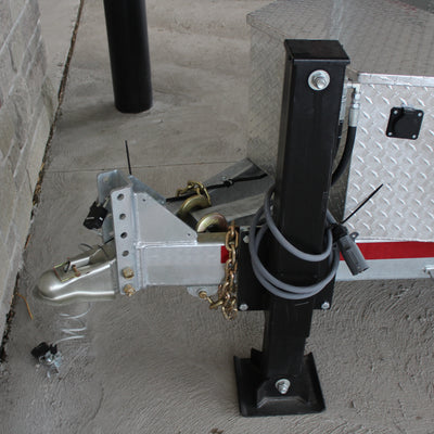 ON ORDER - 2026 N & N 6x12 Dump Trailer with Combo-Gate STOD5-612G205-L