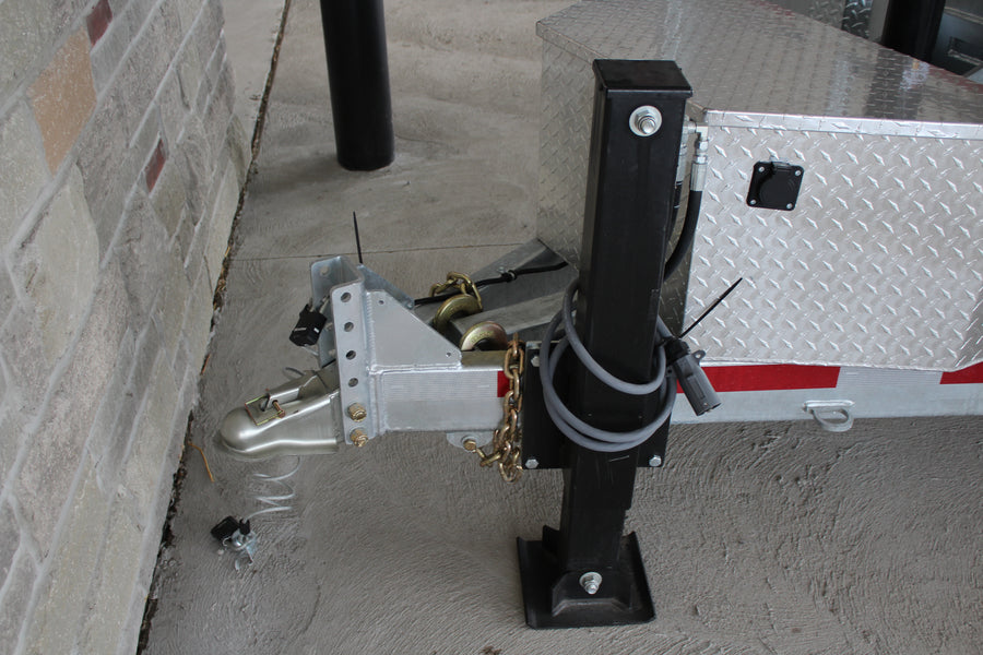 ON ORDER - 2026 N & N 6x12 Dump Trailer with Combo-Gate STOD5-612G205-L