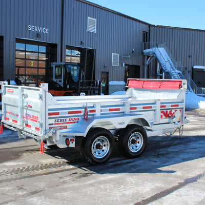 ON ORDER - 2026 N & N 6x12 Dump Trailer - STOD5-612G205