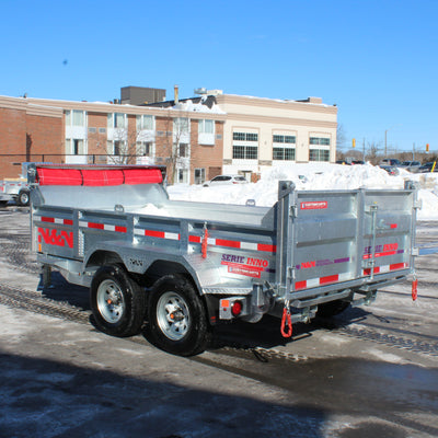 ON ORDER - 2026 N & N 6x12 Dump Trailer - STOD5-612G205