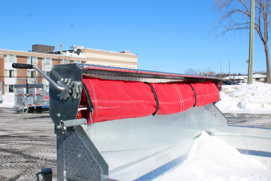 ON ORDER - 2026 N & N 6x12 Dump Trailer - STOD5-612G205