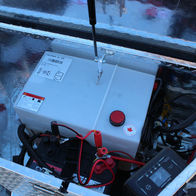 ON ORDER - 2026 N & N 6x12 Dump Trailer - STOD5-612G205