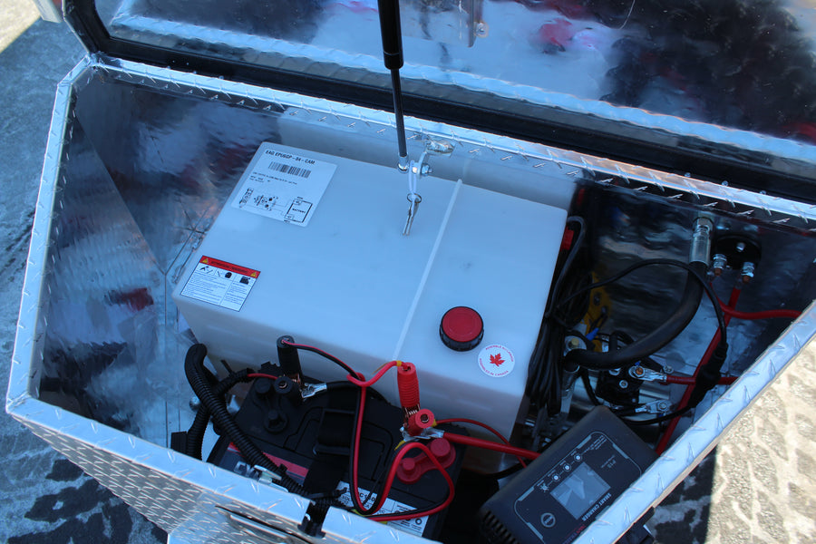 ON ORDER - 2026 N & N 6x12 Dump Trailer - STOD5-612G205