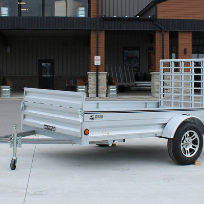 2026 Homestead 610XL 6x10 Utility Trailer