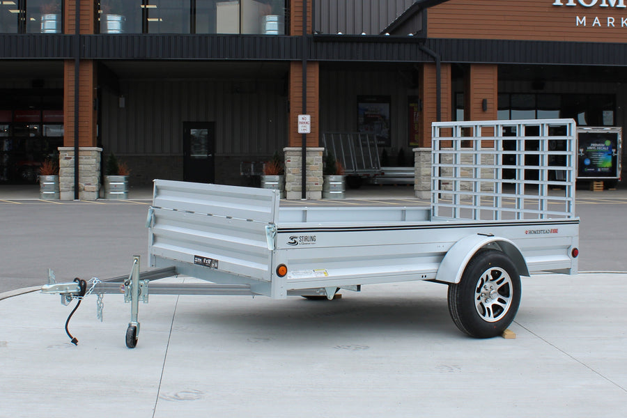 2026 Homestead 610XL 6x10 Utility Trailer