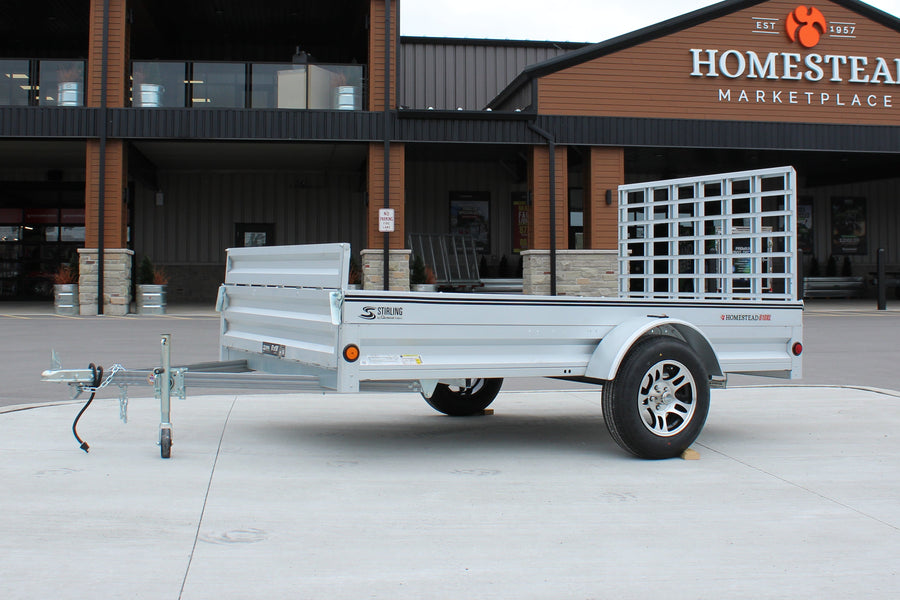 2026 Homestead 610XL 6x10 Utility Trailer
