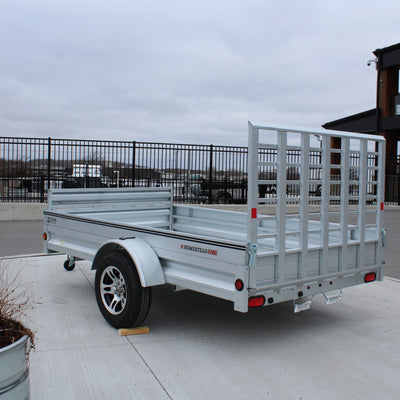 2025 Homestead 610XL 6x10 Utility Trailer - 72-120-TLXLA
