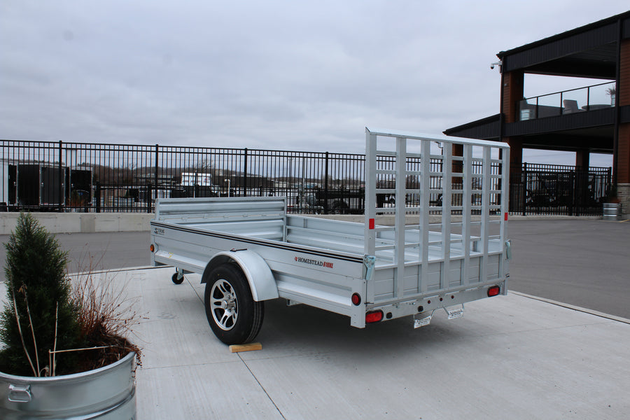 2025 Homestead 610XL 6x10 Utility Trailer - 72-120-TLXLA