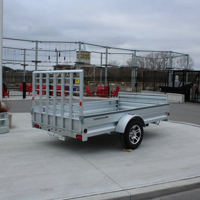 2025 Homestead 610XL 6x10 Utility Trailer - 72-120-TLXLA