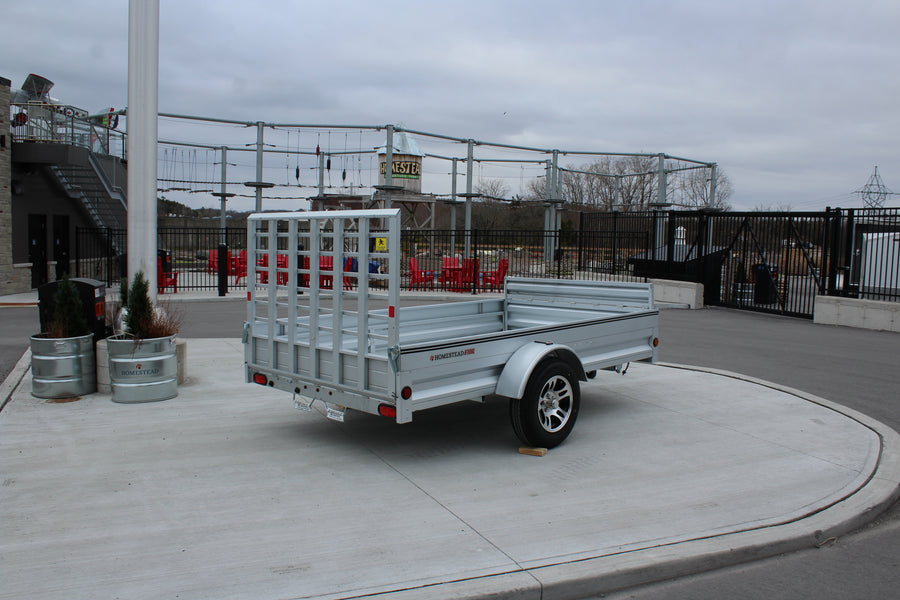 2025 Homestead 610XL 6x10 Utility Trailer - 72-120-TLXLA