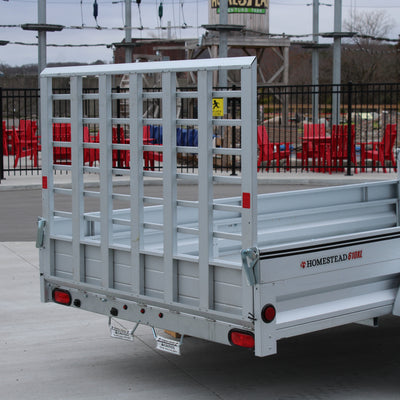 2025 Homestead 610XL 6x10 Utility Trailer - 72-120-TLXLA