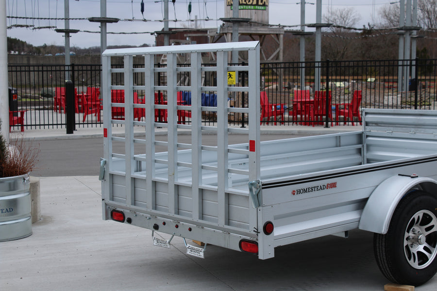 2025 Homestead 610XL 6x10 Utility Trailer - 72-120-TLXLA