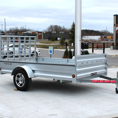 2025 Homestead 610XL 6x10 Utility Trailer - 72-120-TLXLA