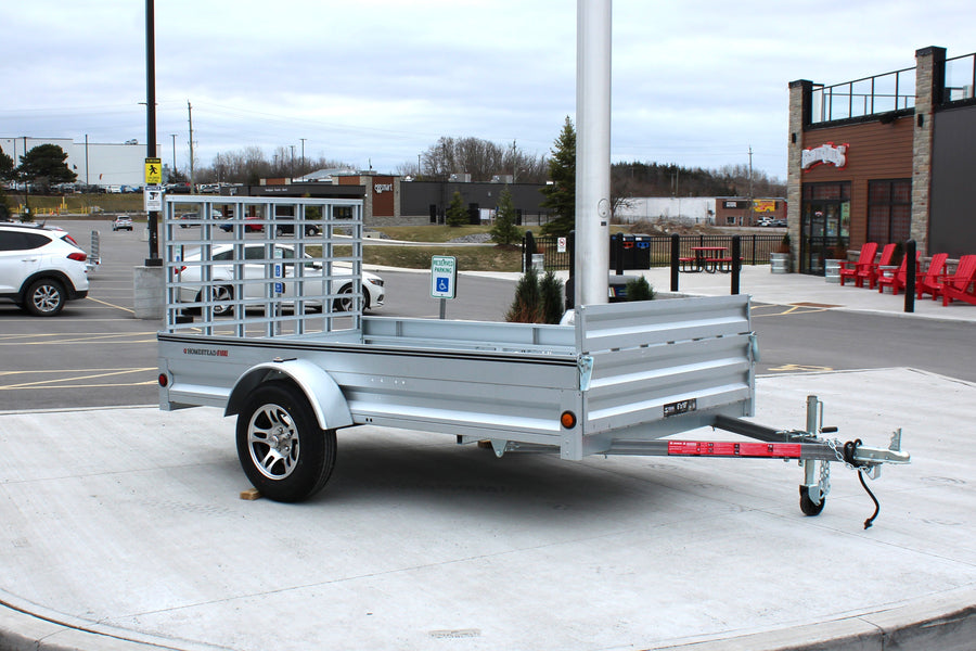 2025 Homestead 610XL 6x10 Utility Trailer - 72-120-TLXLA