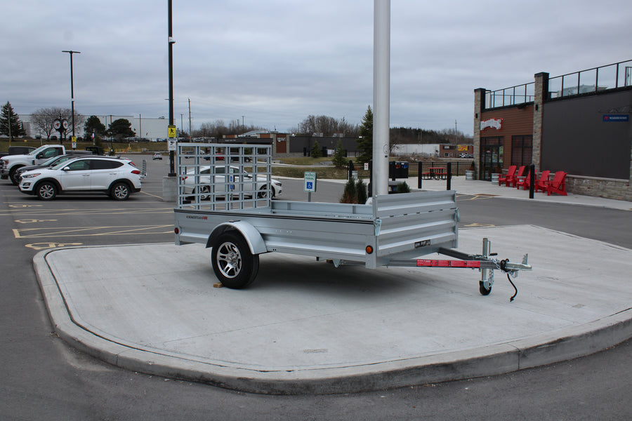 2026 Homestead 610XL 6x10 Utility Trailer