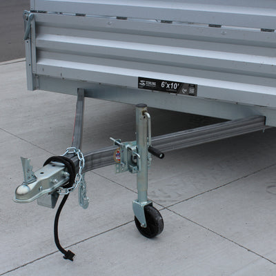 2025 Homestead 610XL 6x10 Utility Trailer - 72-120-TLXLA