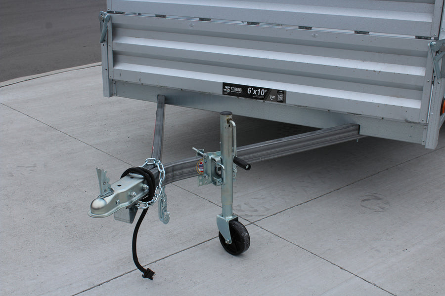 2025 Homestead 610XL 6x10 Utility Trailer - 72-120-TLXLA