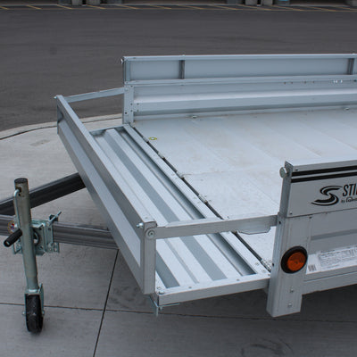 2025 Homestead 610XL 6x10 Utility Trailer - 72-120-TLXLA