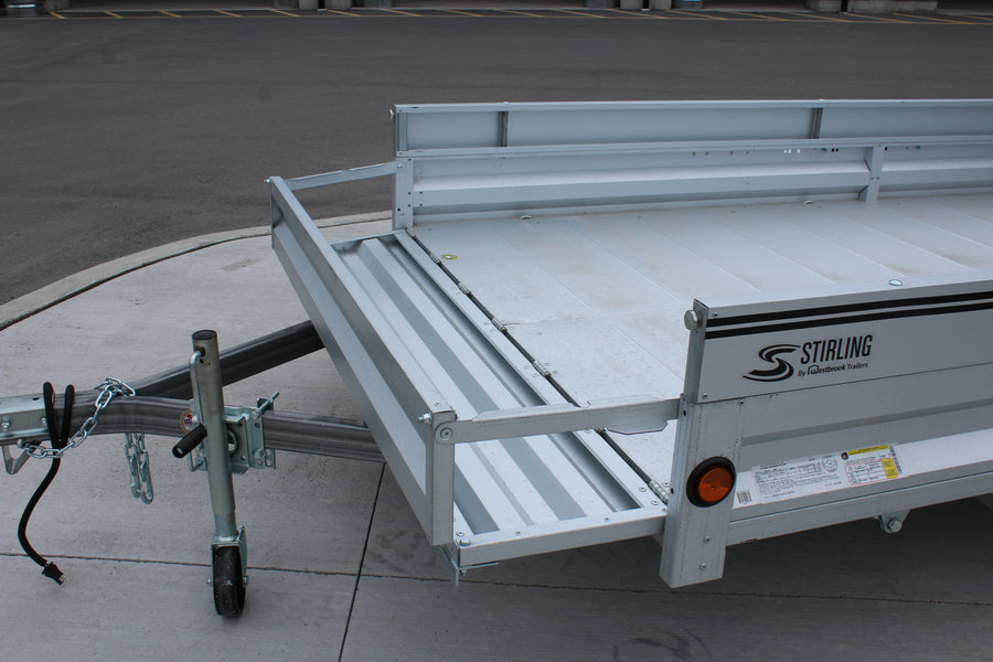 2025 Homestead 610XL 6x10 Utility Trailer - 72-120-TLXLA
