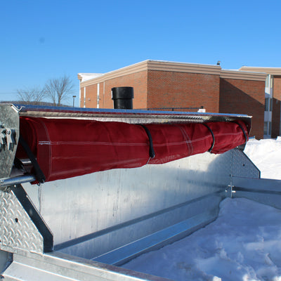 ON ORDER - 2026 N & N 7x14 Dump Trailer with Combo-Gate - STOD5-714G207-L