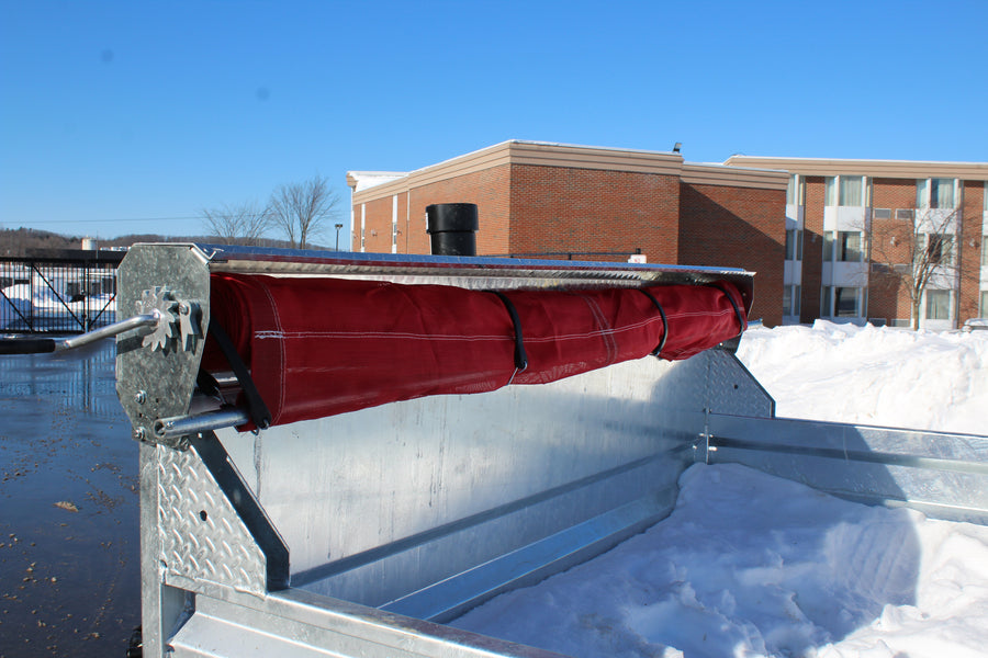 ON ORDER - 2026 N & N 7x14 Dump Trailer with Combo-Gate - STOD5-714G207-L