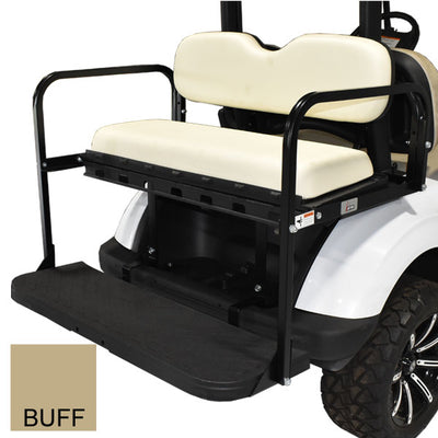 GTW® MACH3 Rear Flip Seat for Club Car Precedent - Buff