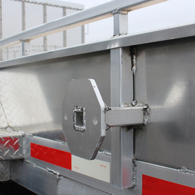 2026 Triumph 80x12 Galvanized Utility Trailer