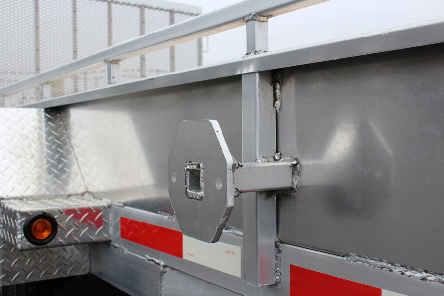 2026 Triumph 80x12 Galvanized Utility Trailer
