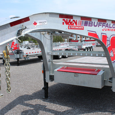 2024 N & N Buffalo JR 20+4 Equipment Trailer - BUFJR204G21K