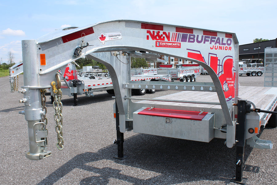 2024 N & N Buffalo JR 20+4 Equipment Trailer - BUFJR204G21K