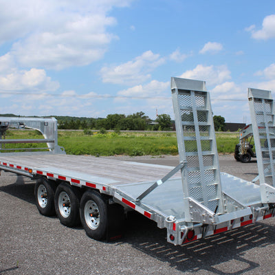 2024 N & N Buffalo JR 20+4 Equipment Trailer - BUFJR204G21K