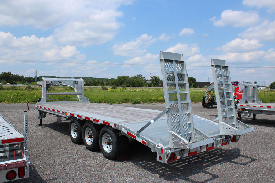 2024 N & N Buffalo JR 20+4 Equipment Trailer - BUFJR204G21K