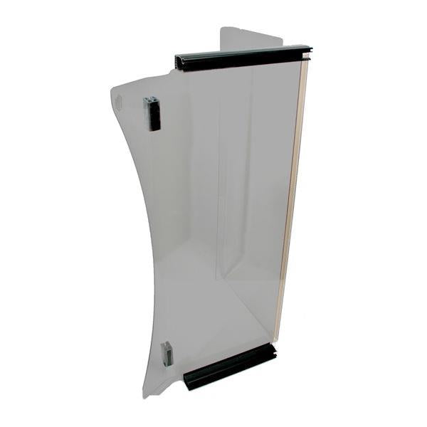 RedDot Yamaha Drive2 Tinted 1/4″ Folding Windshield – Tampa G Style (Years 2017-Up)