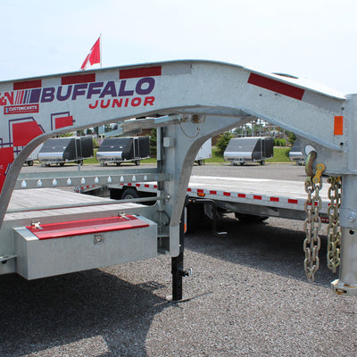 2024 N & N Buffalo JR 20+4 Equipment Trailer - BUFJR204G21K