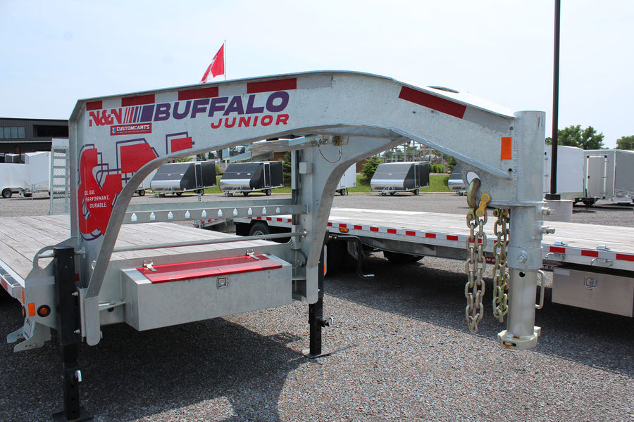 2024 N & N Buffalo JR 20+4 Equipment Trailer - BUFJR204G21K