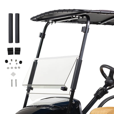 RedDot EZGO TXT Bolt Folding Clear Windshield (Years 1994.5-2013)
