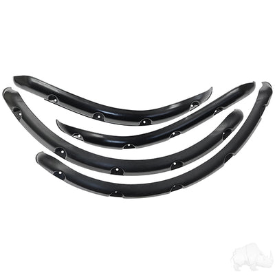 Fender Flare, SET OF 4, E-Z-Go TXT 14+