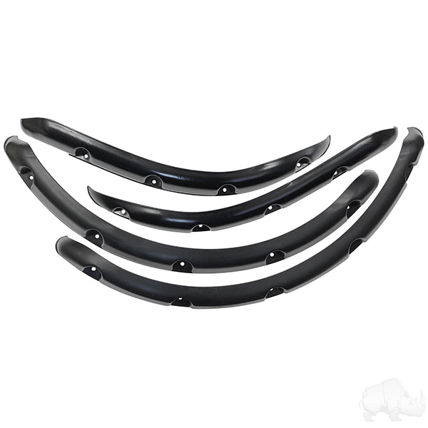 Fender Flare, SET OF 4, E-Z-Go TXT 14+