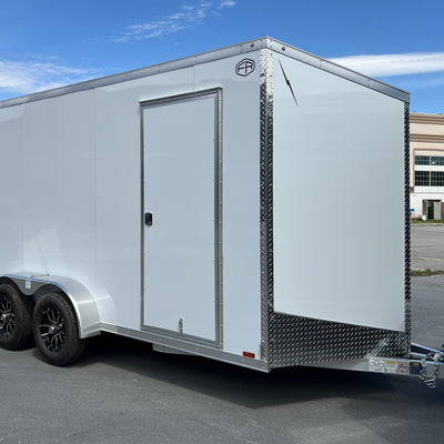 2027 Lightning 7x14 Aluminum Frame Enclosed Trailer