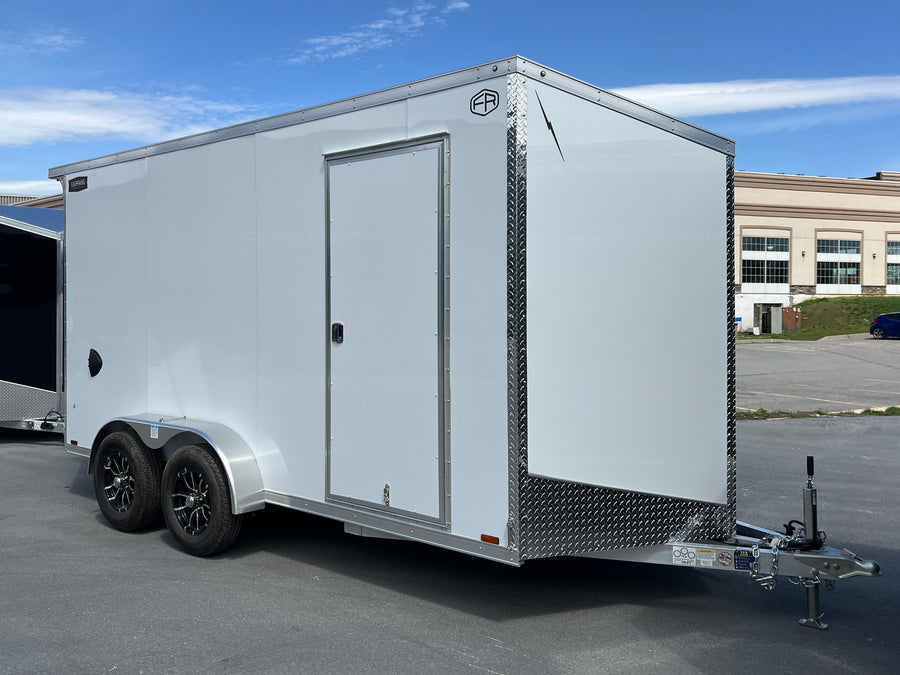 2027 Lightning 7x14 Aluminum Frame Enclosed Trailer
