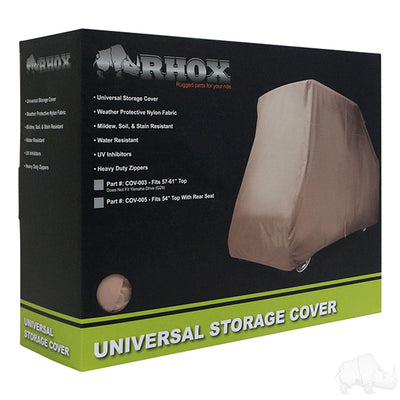 2-Passenger RHOX Storage Cover, Universal, Nylon