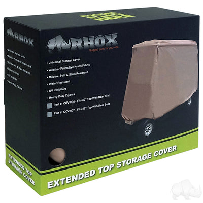 RHOX Storage Cover, Car w/ 80" Top, Nylon