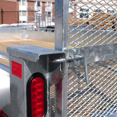 2026 Triumph 80x14 Galvanized Utility Trailer