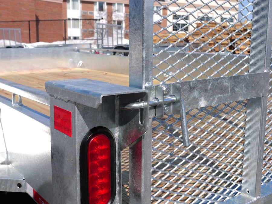 2026 Triumph 80x14 Galvanized Utility Trailer